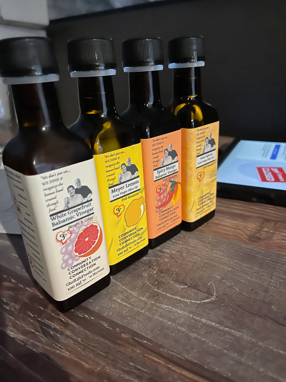 Where do you get your Olive Oils from?