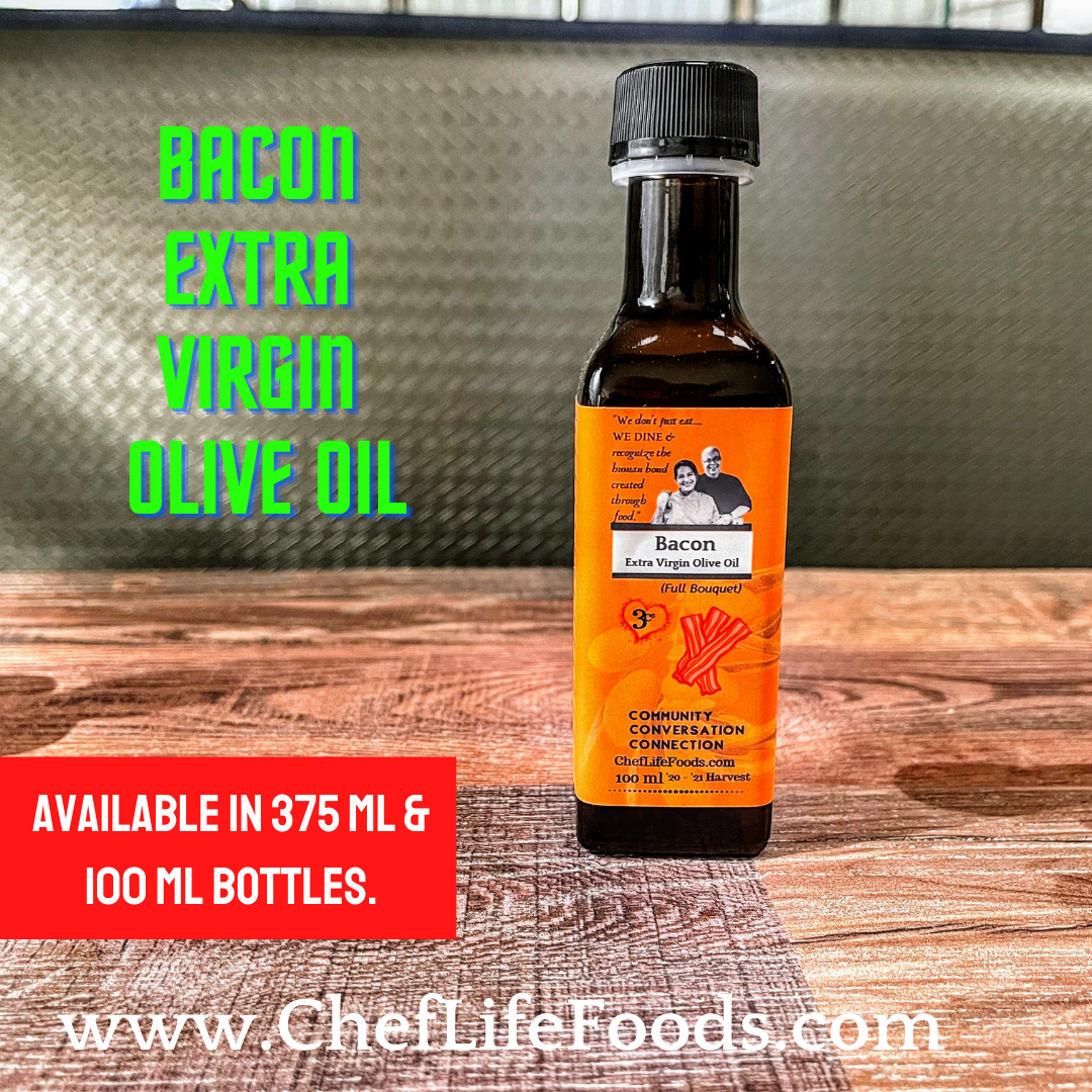 Bacon Extra Virgin Olive Oil