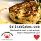 Six each (8 oz) Maryland Style Crab Cakes (Fresh not frozen) - Ready to Broil at Home!
