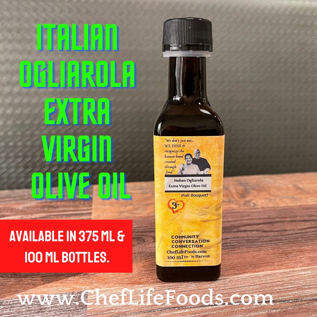 Italian Ogliarola Extra Virgin Olive Oil