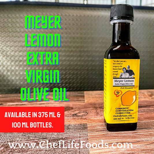 Meyer Lemon Extra Virgin Olive Oil