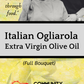 Italian Ogliarola Extra Virgin Olive Oil