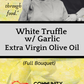 White Truffle Extra Virgin Olive Oil
