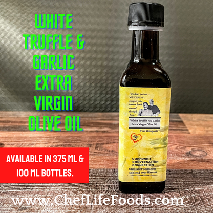 White Truffle Extra Virgin Olive Oil