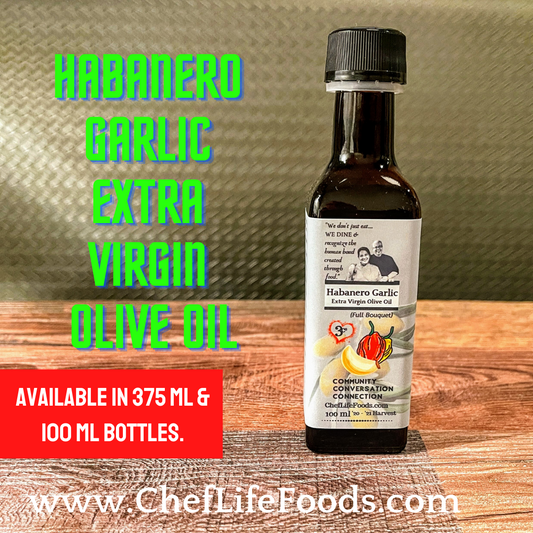 Habanero Garlic Extra Virgin Olive Oil
